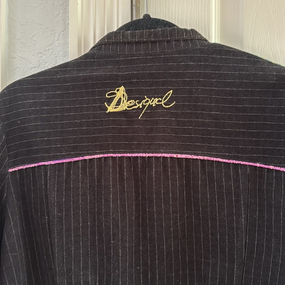 Vintage Desigual unique bomber jacket - Picture 5 of 9